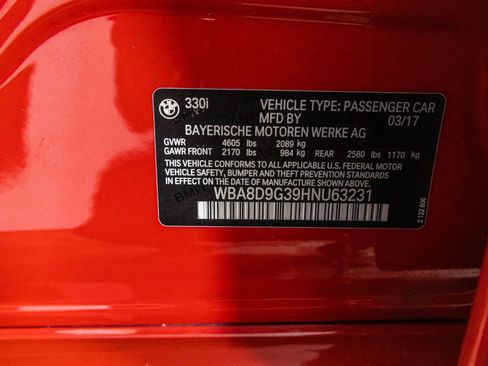 Used 2017 BMW 330i xDrive Sedan image 43