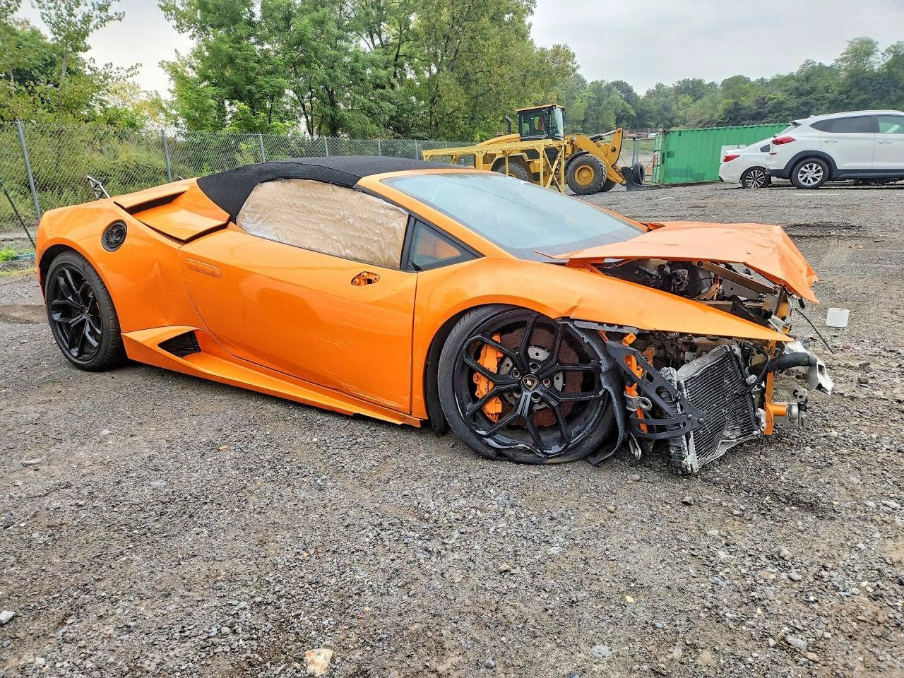 Used 2017 Lamborghini Huracan LP 580-2 RWD image 1