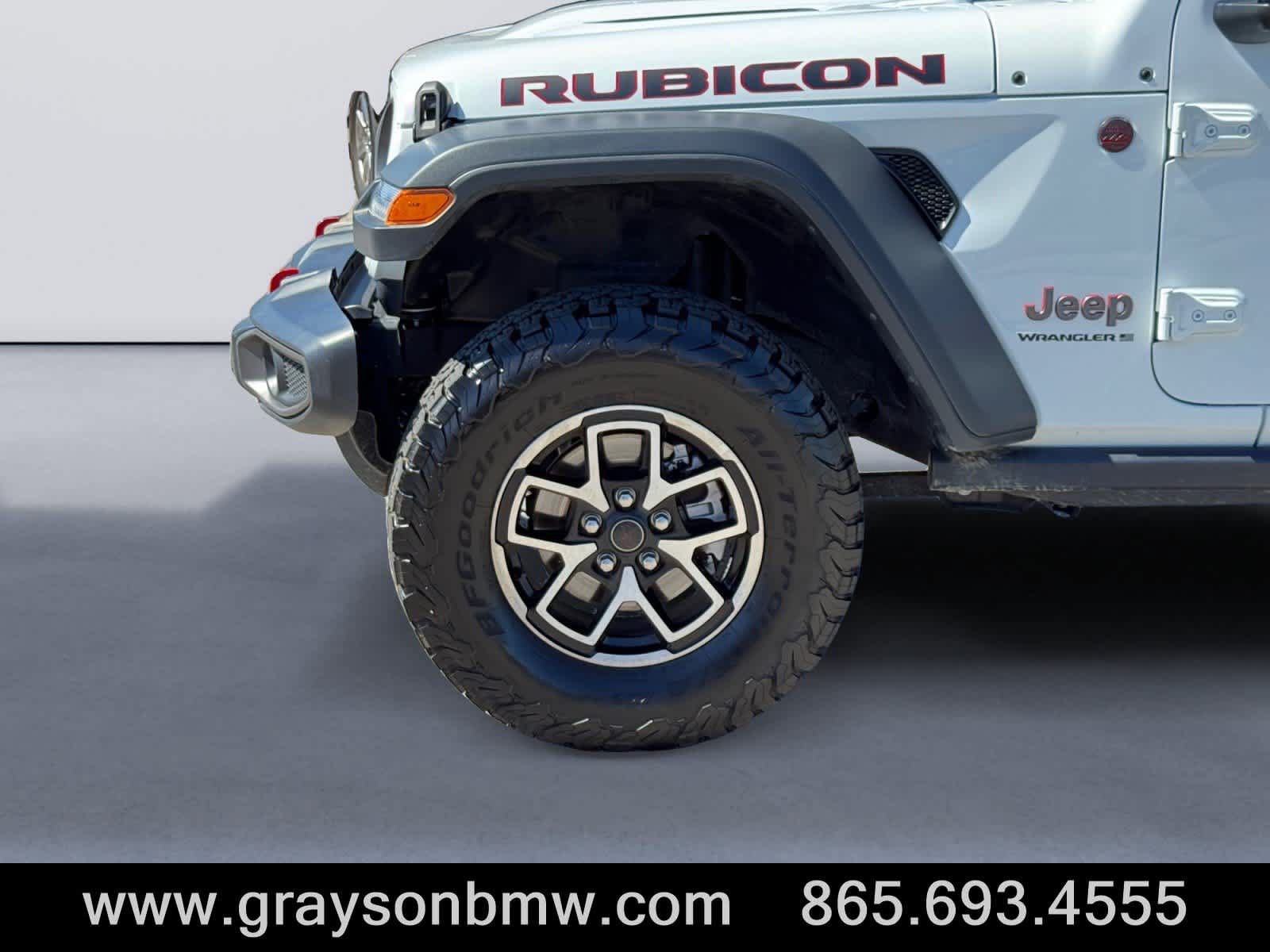Used 2026 Jeep Wrangler Unlimited Rubicon w/ Safety Group AWD/4WD image 9