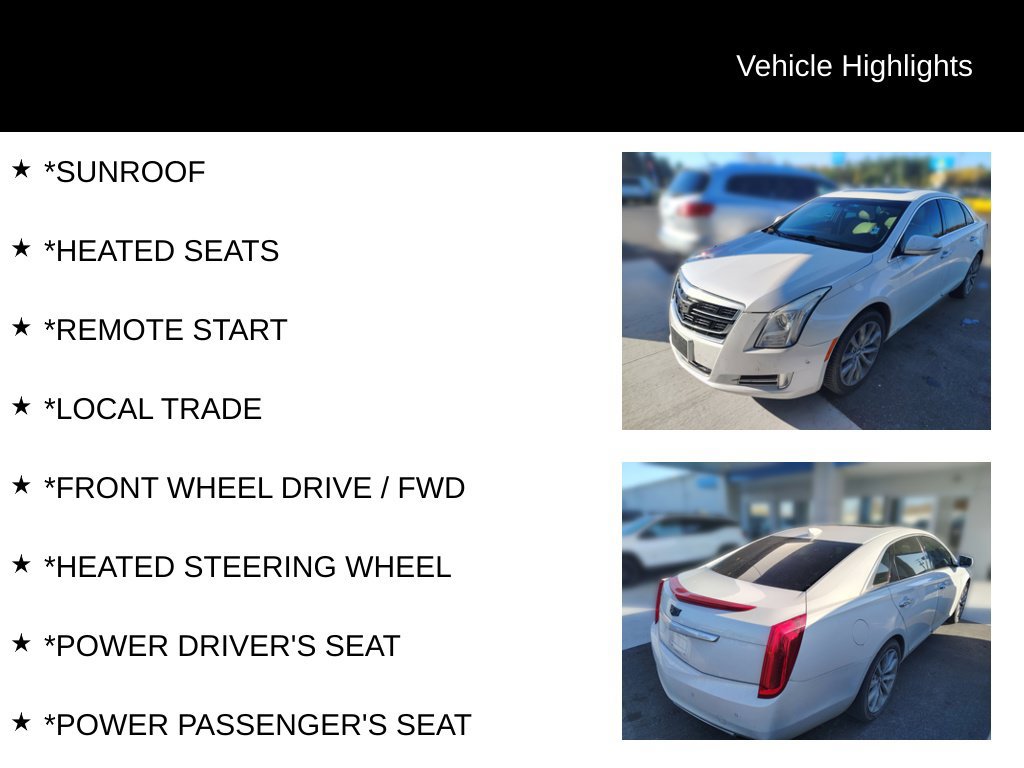 Used 2016 Cadillac XTS Luxury w/ Driver Awareness Package FWD image 5