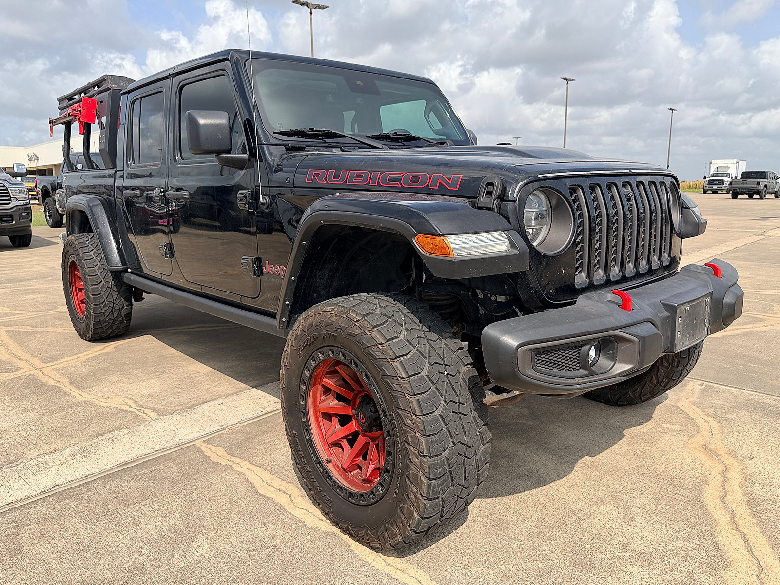 Used 2021 Jeep Gladiator Rubicon AWD/4WD image 9