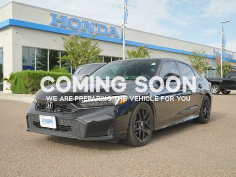 Used 2025 Honda Civic Sport image 1