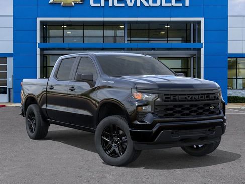New 2026 Chevrolet Silverado 1500 Custom RWD image 7