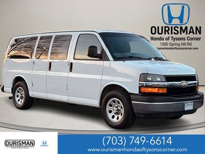 Used 2012 Chevrolet Express 1500 LS
