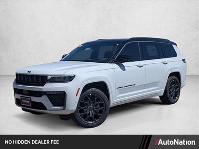 New 2026 Jeep Grand Cherokee L Summit w/ Obsidian Package
