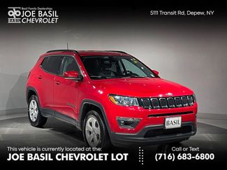 Used 2020 Jeep Compass Latitude video 1
