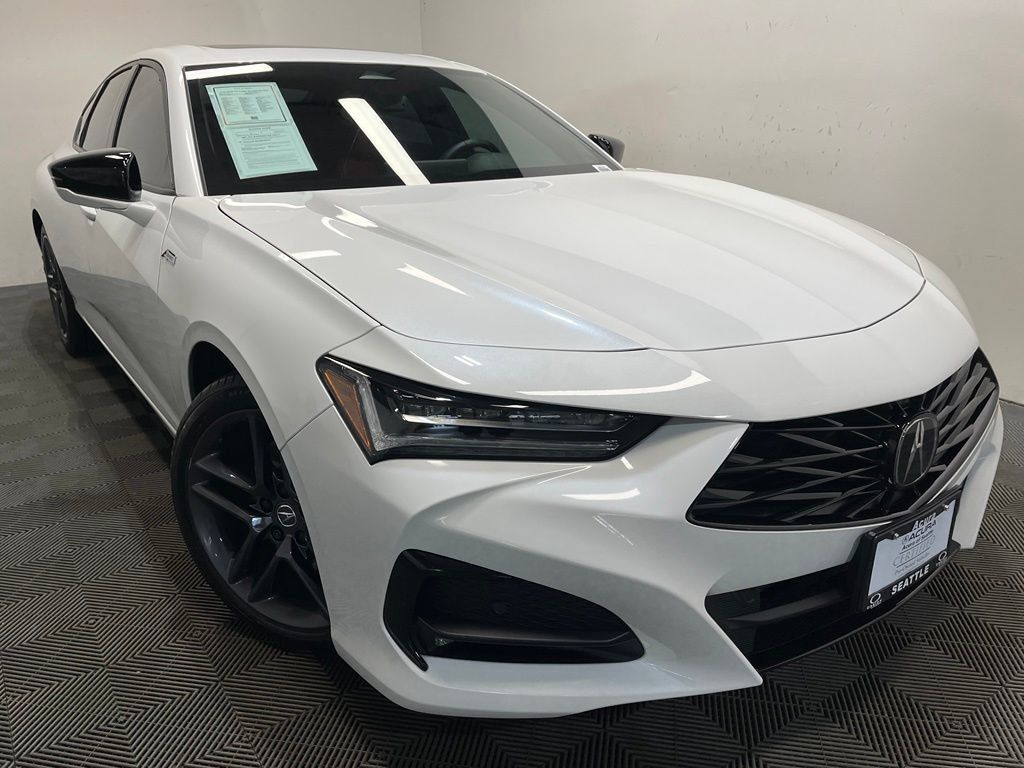 Certified 2025 Acura TLX w/ A-SPEC Package AWD/4WD image 1