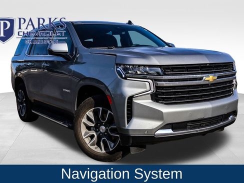 Used 2024 Chevrolet Tahoe LT w/ LT Signature Plus Package image 1