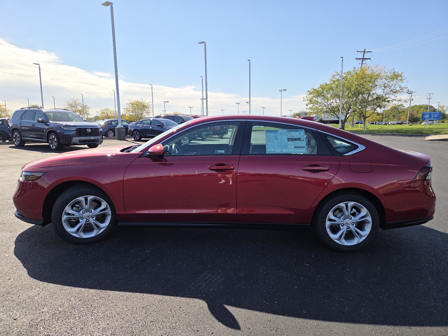 New 2026 Honda Accord LX image 14