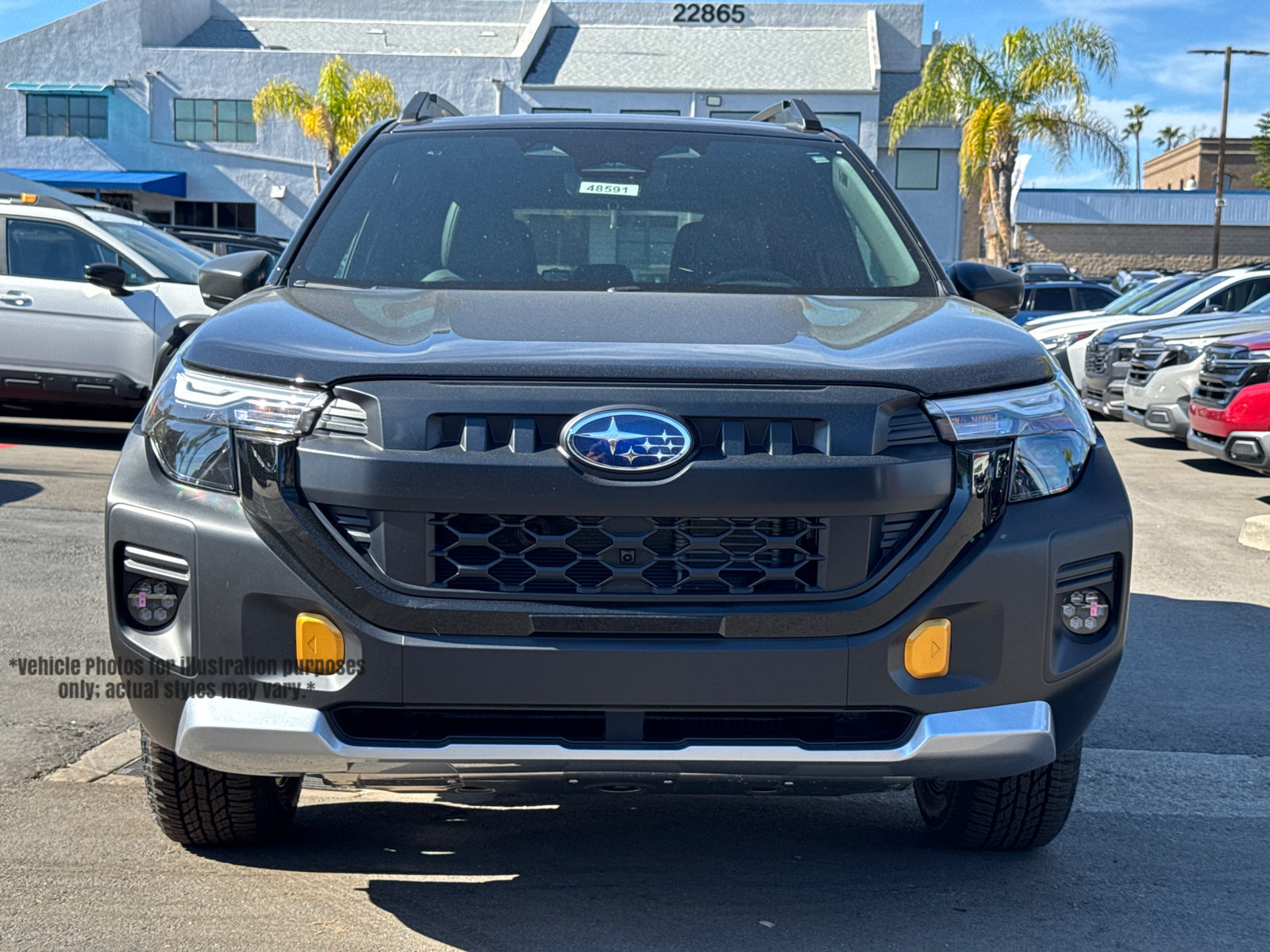 New 2026 Subaru Forester Wilderness w/ Wilderness Package AWD/4WD image 3