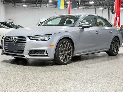 Used 2018 Audi S4 Premium Plus w/ S Sport Package AWD/4WD image 2