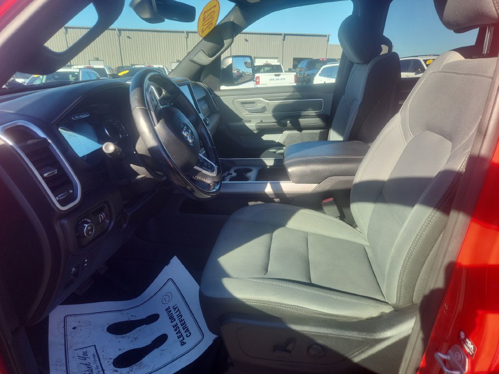 Used 2021 RAM 1500 Big Horn AWD/4WD image 17