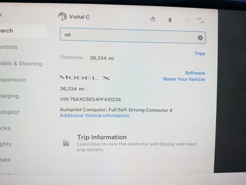 Used 2023 Tesla Model X image 10