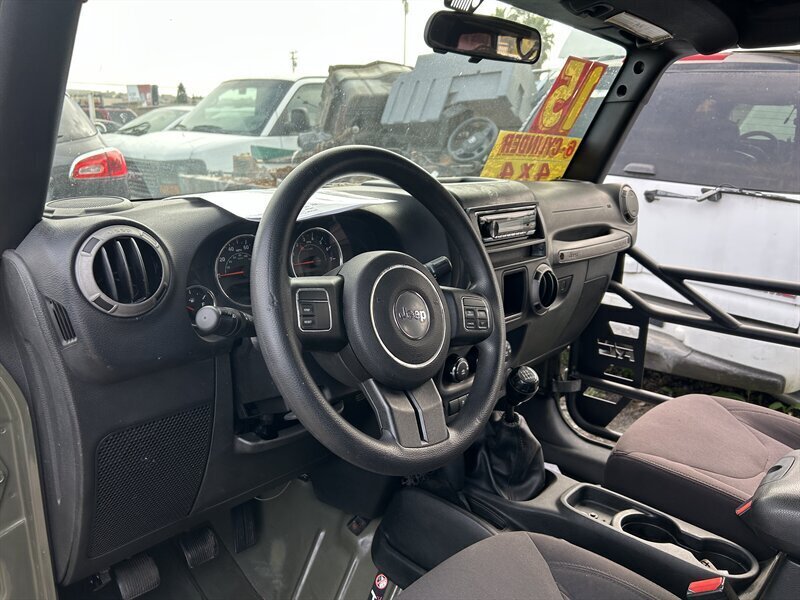 Used 2015 Jeep Wrangler Unlimited Sport w/ Trailer Tow Group AWD/4WD image 35