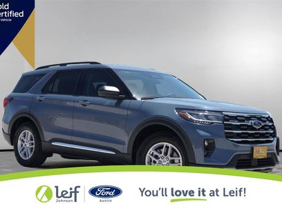 Certified 2025 Ford Explorer Active w/ Active Comfort Package
