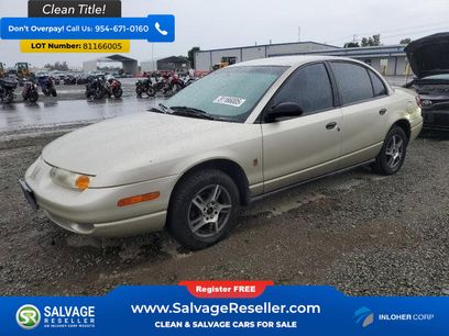 Used 2002 Saturn S-Series SL1