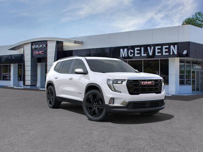 New 2025 GMC Acadia Elevation w/ Elevation Premium Package