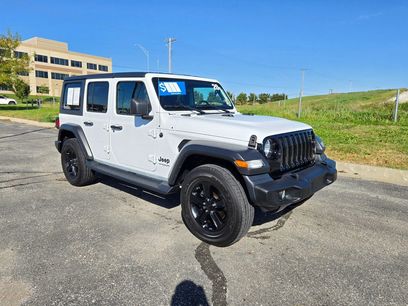 Used 2020 Jeep Wrangler Unlimited Sport