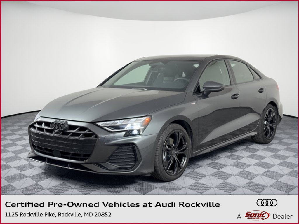 Used 2026 Audi A3 2.0T Premium AWD/4WD image 1