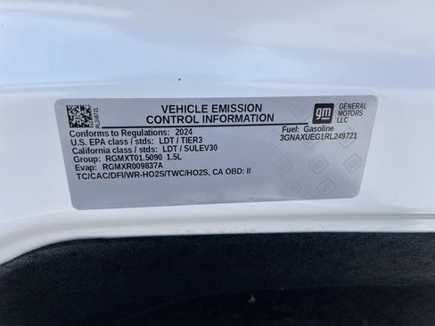 Used 2024 Chevrolet Equinox LT image 41