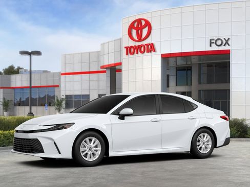 New 2026 Toyota Camry LE AWD/4WD image 25