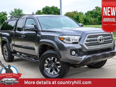 Used 2017 Toyota Tacoma TRD Off-Road