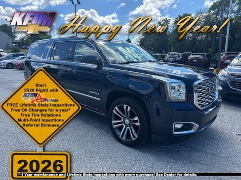 Used 2020 GMC Yukon XL Denali w/ Denali Premium Package image 1