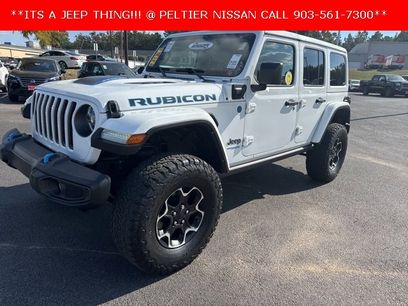 Used 2022 Jeep Wrangler Unlimited Rubicon 4xe