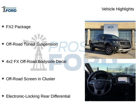 Used 2020 Ford Ranger XLT w/ Equipment Group 301A Mid image 5