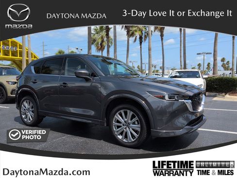 Used 2023 MAZDA CX-5 Signature AWD/4WD image 1