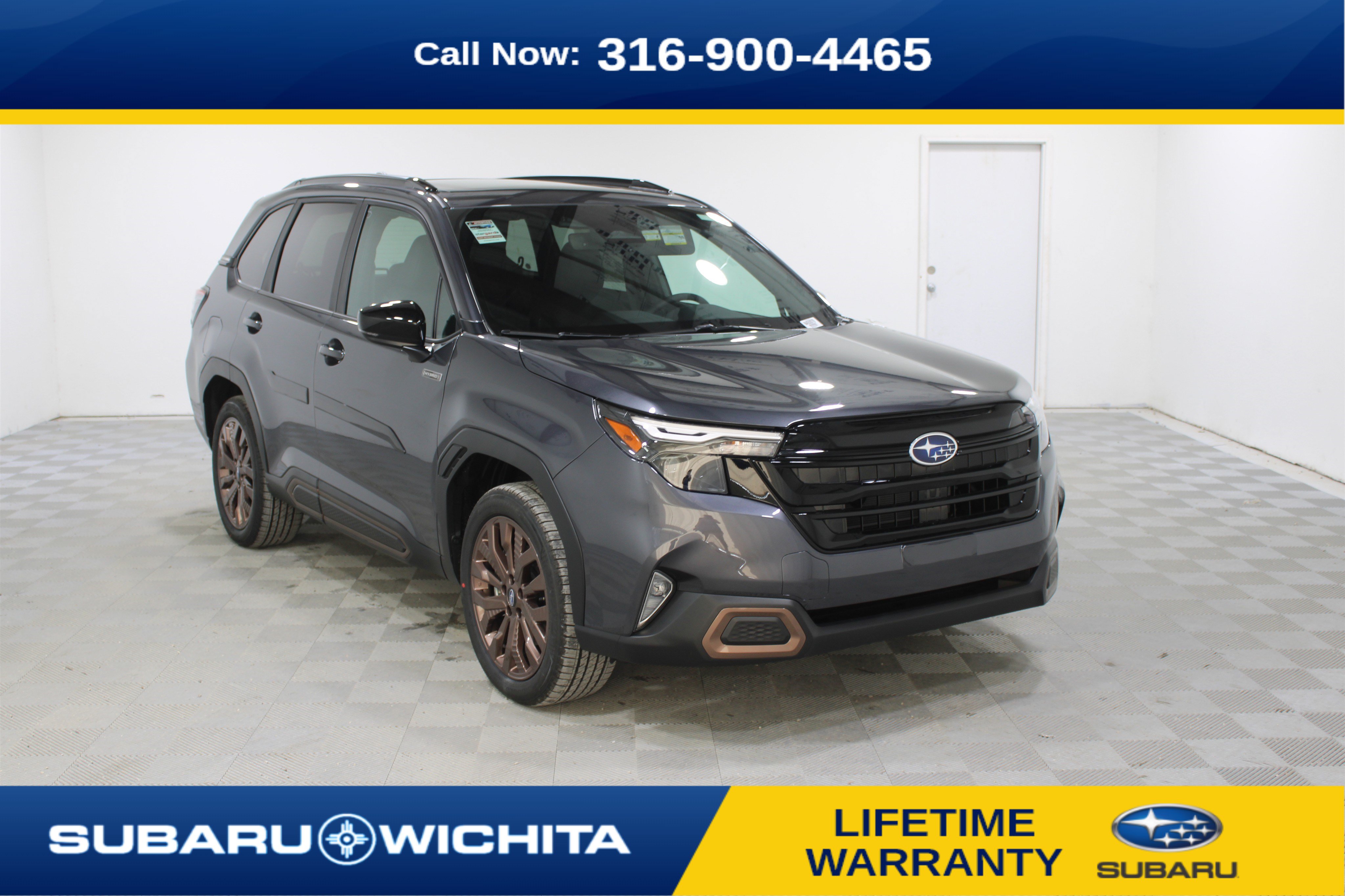 New 2026 Subaru Forester Sport AWD/4WD image 1