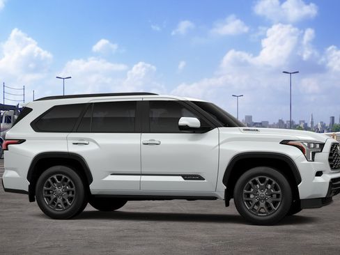 New 2026 Toyota Sequoia Platinum AWD/4WD image 12