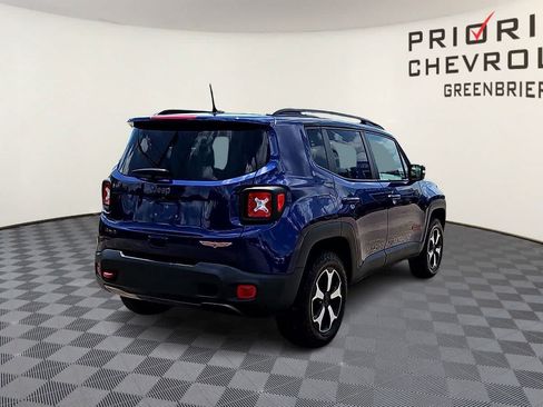 Used 2020 Jeep Renegade Trailhawk w/ Popular Equipment Group AWD/4WD image 8