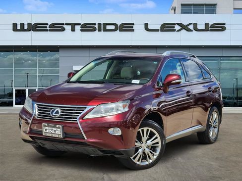 Used 2013 Lexus RX 350 FWD w/ Navigation Pkg image 1