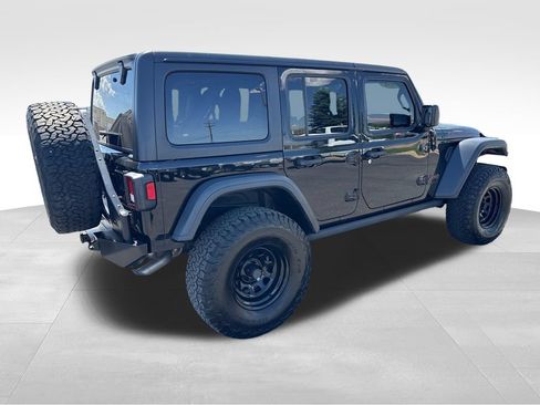 Used 2018 Jeep Wrangler Unlimited Rubicon AWD/4WD image 6