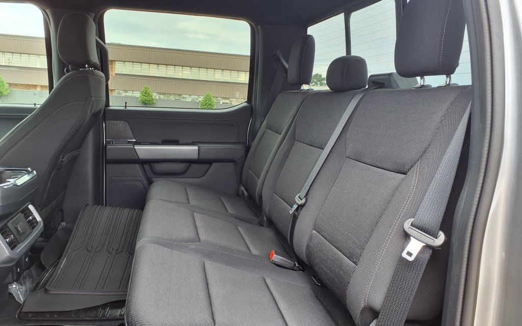 Used 2025 Ford F150 XLT w/ Equipment Group 302A MID AWD/4WD image 13