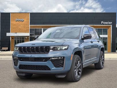 New 2026 Jeep Grand Cherokee Limited