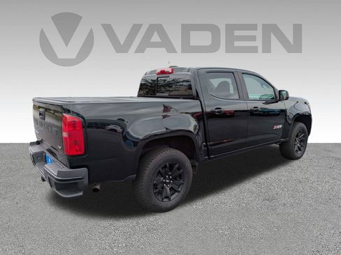 Used 2021 Chevrolet Colorado Z71 w/ Z71 Midnight Edition AWD/4WD image 22
