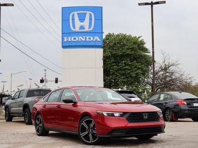 New 2025 Honda Accord Sport