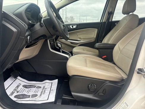 Used 2019 Ford EcoSport Titanium image 17