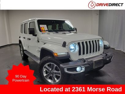 Used 2019 Jeep Wrangler Unlimited Sahara w/ LED Lighting Group