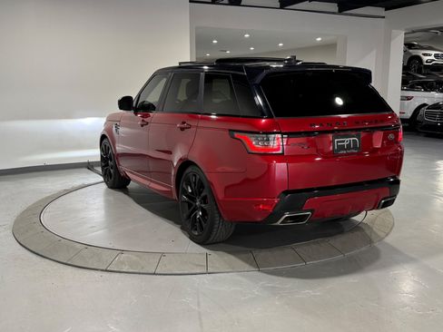 Used 2021 Land Rover Range Rover Sport HST AWD/4WD image 9