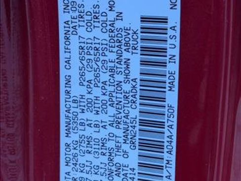 Used 2010 Toyota Tacoma 4x4 Access Cab V6 image 24