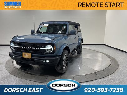 Certified 2023 Ford Bronco Outer Banks