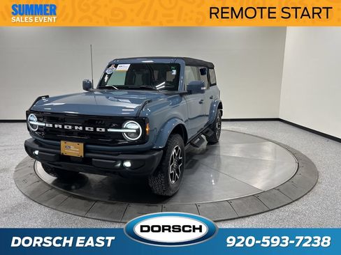 Certified 2023 Ford Bronco Outer Banks AWD/4WD image 1