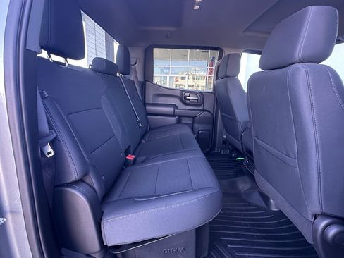 Used 2024 Chevrolet Silverado 1500 Custom w/ Dark Appearance Package image 23