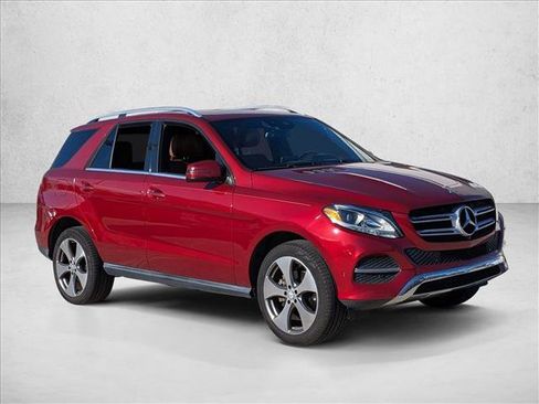 Certified 2017 Mercedes-Benz GLE 350 image 3