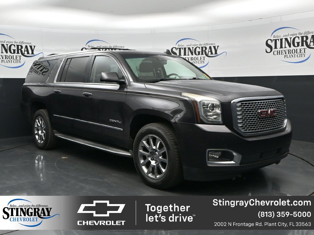 Used 2016 GMC Yukon XL Denali w/ Open Road Package RWD 360° Tour