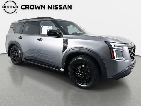 New 2026 Nissan Armada PRO-4X w/ Captain's Chari Seat Package image 1