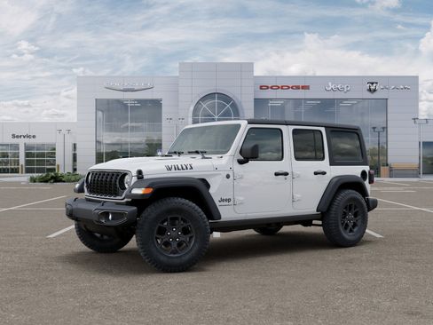 New 2026 Jeep Wrangler Unlimited Sport AWD/4WD image 28